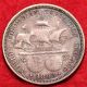 1893 Columbian Commemorative Silver Half Dollar S/h Commemorative photo 1