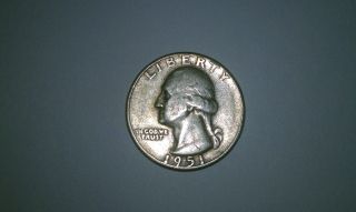 1951 S Us Quarter photo