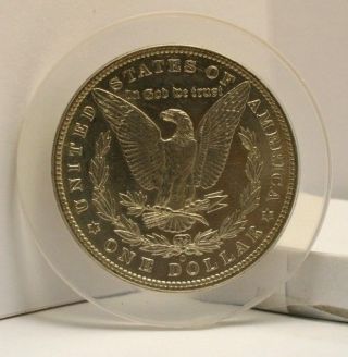 1881 - O Morgan Dollar - Mintage 5,  708,  000 photo
