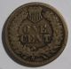 1863 - P Indian Cent Good Small Cents photo 1
