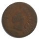 1875 - P Indian Cent About Good Small Cents photo 1