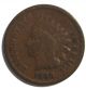 1865 - P Indian Cent Good Small Cents photo 1