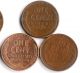 1945 Pds Lincoln Cent Trio Small Cents photo 1