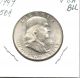 1949 Silver Franklin Half Dollar - Very Choice Bu/uncirculated Coin Brand Usa Half Dollars photo 1