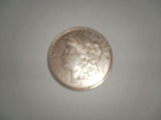 1921 Morgan Silver Dollar Coin photo