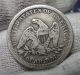 1854 Seated Liberty Quarter - Coin (895) Quarters photo 1
