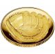 2014 W National Baseball Hall Of Fame Gold Proof Five Dollar Coin Commemorative photo 2