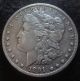 1891 - Cc Morgan Silver Dollar - A Very Choice Vf++ From The Carson City Dollars photo 1