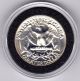 1963 - P Silver Washington Proof Obverse Eagle Reverse Quarter 25¢ Coin Agcu 2/80 Quarters photo 1