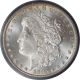 1883 - Cc Pcgs Ms65 Cac Silver Morgan Dollar Dollars photo 1