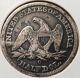 1855 - O Liberty Seated Half Dollar - - Fine - - Half Dollars photo 1