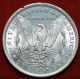 Uncirculated 1884 - O Silver Morgan Dollar S/h Dollars photo 1
