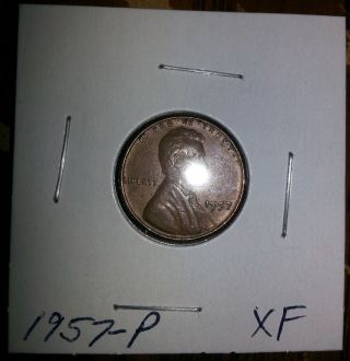 1957 - P Lincoln Wheat Penny photo