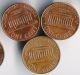 1973 Pds Lincoln Cent Trio Small Cents photo 1