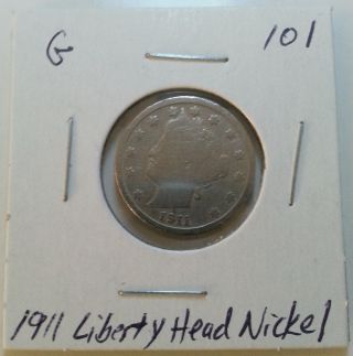 1911 Liberty Head V Nickel 101 photo