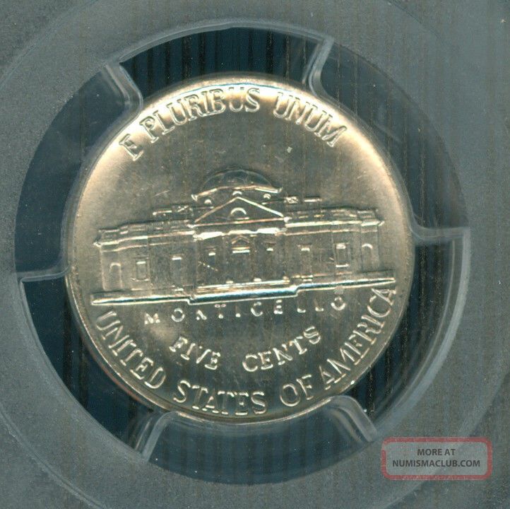 1986 - D Jefferson Nickel Pcgs Ms65 Fs 2nd Finest Registry