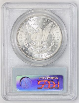 1888 Morgan Silver Dollar Ms 65 Pcgs (7555) photo