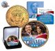 Barack & Michelle Obama J.  F Kennedy U.  S 24 Karat Gold Half Dollar With Gift Box Coins: US photo 1