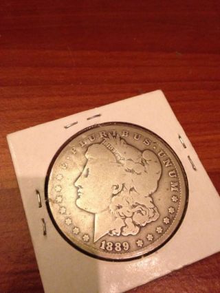 1889 Silver Dollar - O photo