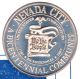 Nevada City Bicentennial 1787 - 1987 Nevada City Silver Error 1 Of 25 Struck Coins: US photo 1