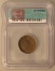 1865 Two Cent Piece - Icg Ms 63 Bn Coins: US photo 1