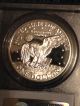 1972 - S Eisenhower Silver Dollar Pr - 69 Dcam - Pcgs Coins: US photo 1