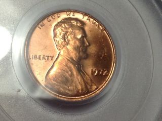 1972 Doubled Die Pcgs Ms64rd Red Lincoln Cent Error Ddo Make Offer photo