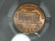 1972 Doubled Die Pcgs Ms64rd Red Lincoln Cent Error Ddo Make Offer Small Cents photo 4