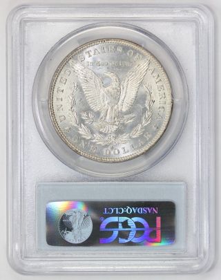 1881 O Morgan Silver Dollar Ms 64 Pcgs (8098) photo