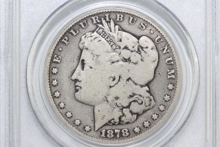 1878 S Morgan Silver Dollar G 06 Vam 58 Pcgs (4675) photo
