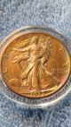 Brilliant Bronze Toned 1933s Walker Half Dollars photo 1