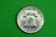 1963 - P Bu State Franklin Silver Half Dollar (90% Silver) Half Dollars photo 1