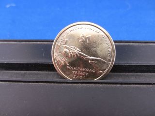 2011 - Native American Dollars - Phila & Denver Mints - Peace Pipe Reverse Dollar photo