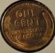 1934 Lincoln Wheat Cent Small Cents photo 1