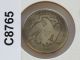 1876 - P Seated Liberty Quarter 90% Silver U.  S.  Coin C8765 Quarters photo 1