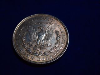 E 1921 Morgan Silver One Dollar photo