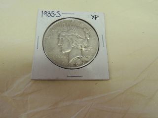 1935 S Peace Silver Dollar photo