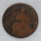 1787 Connecticut Copper M 39.  2 - Ee Ct Copper Cent Coins: US photo 1