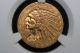 1913 $5 Indian Head Gold Ngc Ms61 Gold photo 1