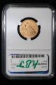 1913 $5 Indian Head Gold Ngc Ms61 Gold photo 2