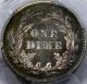 1912 Proof Barber Dime Pcgs Choice Pr - 63. . .  Awesome Pq Coin With Toning Dimes photo 1