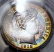 1912 Proof Barber Dime Pcgs Choice Pr - 63. . .  Awesome Pq Coin With Toning Dimes photo 2