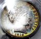 1912 Proof Barber Dime Pcgs Choice Pr - 63. . .  Awesome Pq Coin With Toning Dimes photo 3