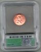 2009 Lincoln Formative Years Error Penny Ms64 Rd Cddr - 002 Graded By Icg Coins: US photo 2