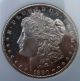 1880 - S Morgan Silver Dollar Ngc Graded Ms64 Pl Proof Like Old Fattie Holder Dollars photo 2