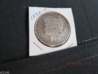 1892 O Morgan Silver Dollar - Tone - Rare - photo
