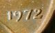 1972 Ddo Penny Error Coins: US photo 2