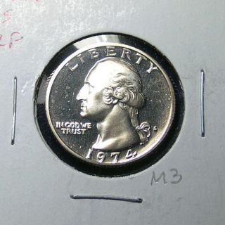 1974 S Washington Quarter - Proof photo