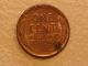 Us 1954 Lincoln Wheat Small Cent,  Au,  Die Break Cud,  Die Shift On 4 In Date Small Cents photo 1
