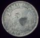 1836 Bust Half Dollar Silver O - 114 Rare Vf+/xf Detailing Priced To Sell Half Dollars photo 1